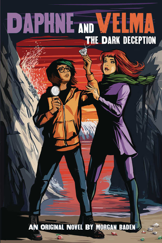 Daphne And Velma Novel Softcover Volume 02 Dark Deception 