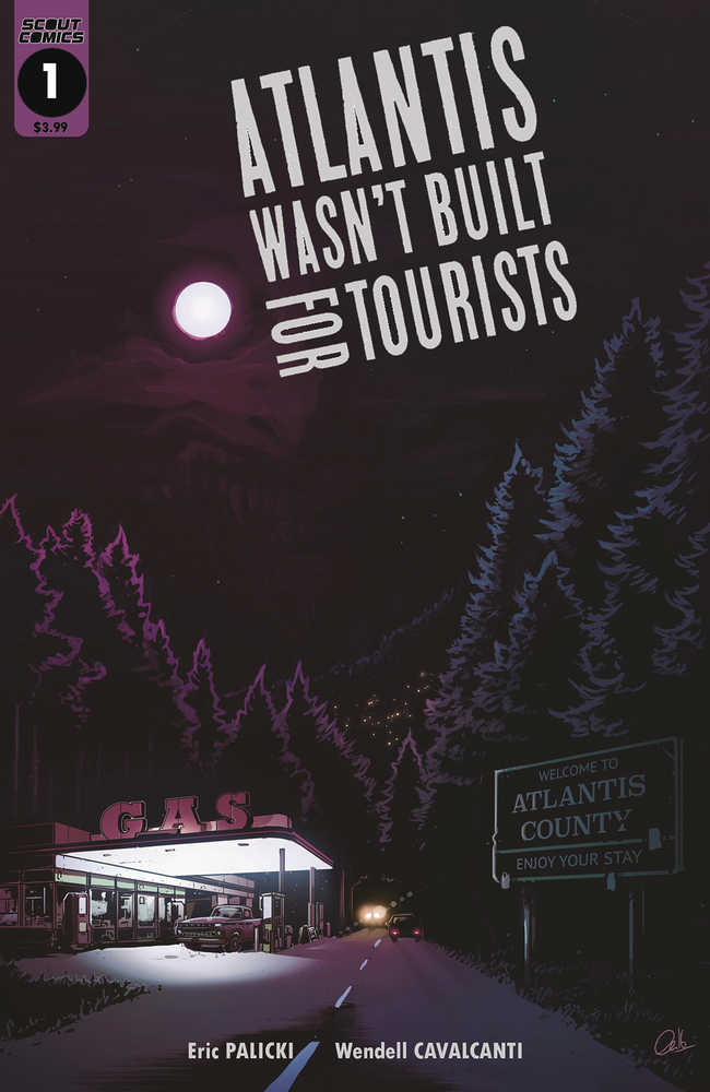 Atlantis Wasn`t Built For Tourists #1