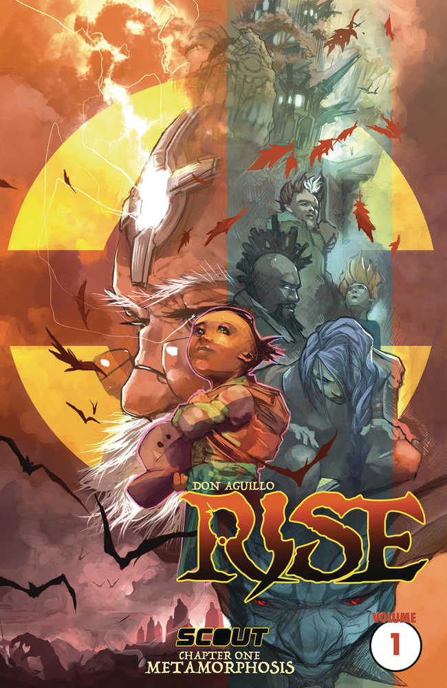 Rise Metamorphosis TPB