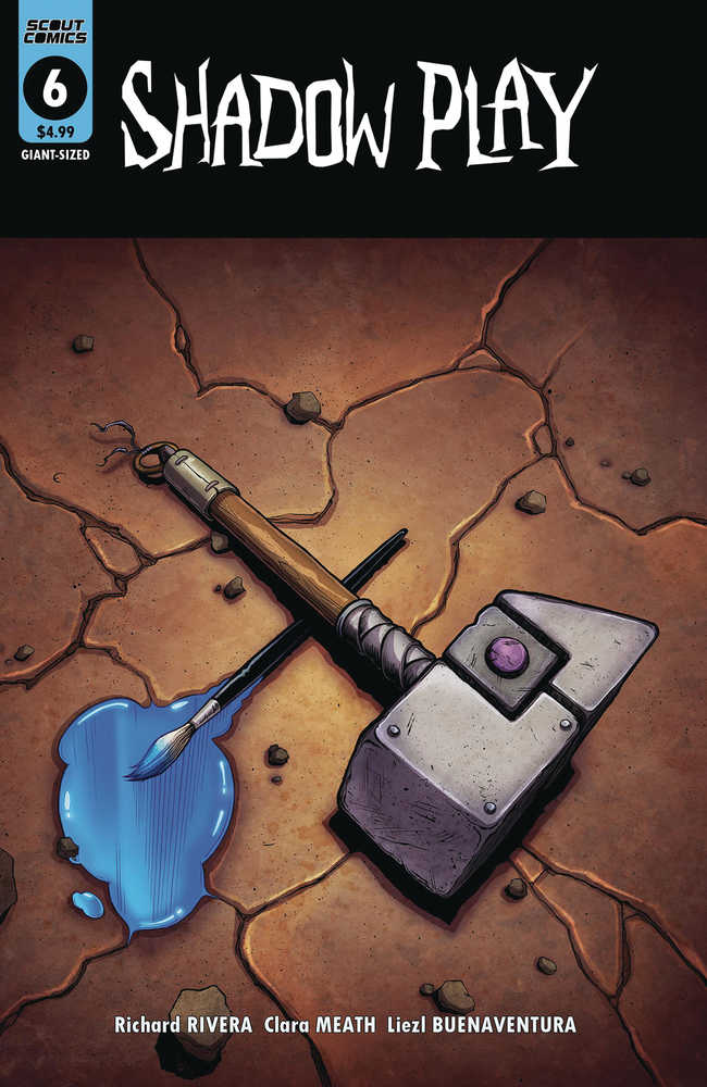 Shadowplay #6 (Of 6)