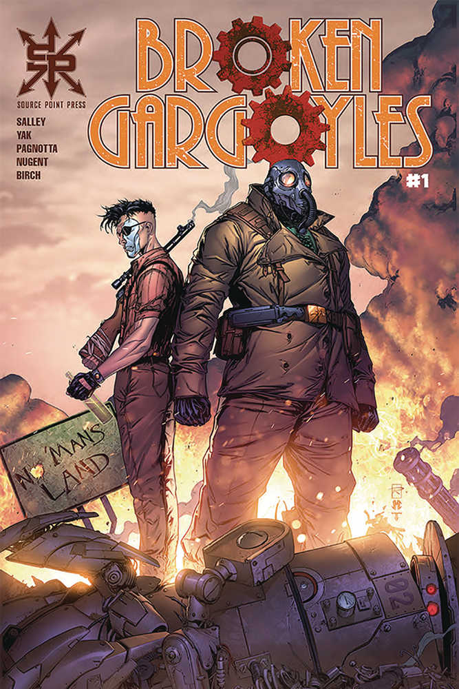 Broken Gargoyles #1 (Mature)