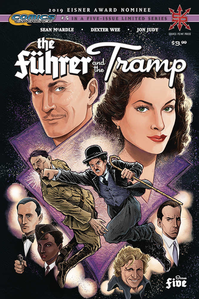 Fuhrer And The Tramp #5 (Of 5) 