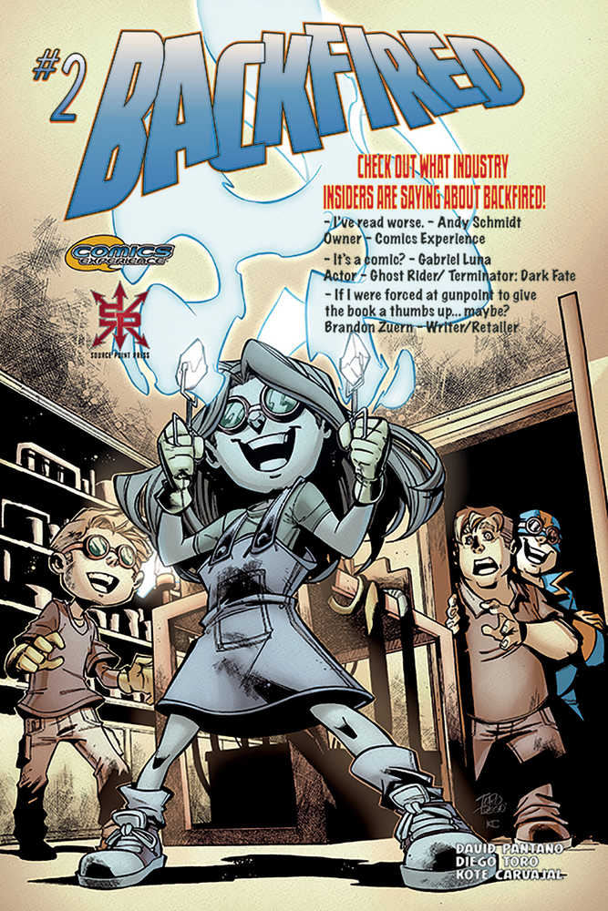 Backfired #2 (Mature)