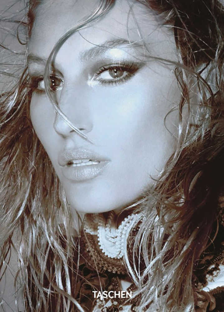 Gisele Bundchen Taschen 40 Th Anniv Hardcover (Mature) 