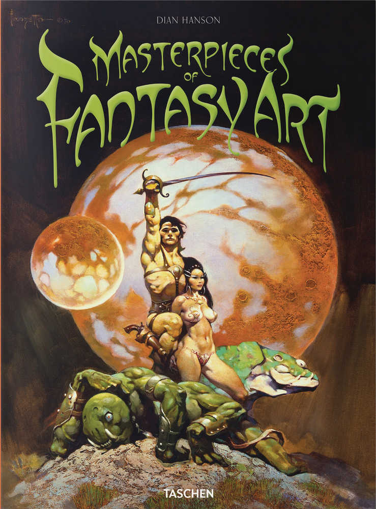 Masterpieces Of Fantasy Art Hardcover 