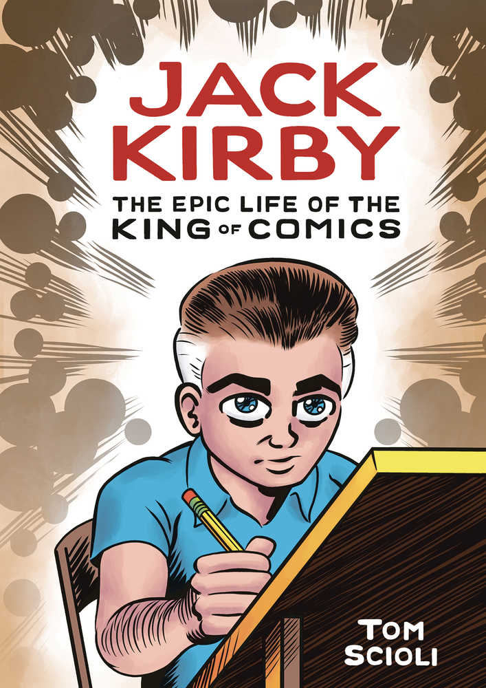Jack Kirby Epic Life King Of Comics Hardcover Graphic Novel 