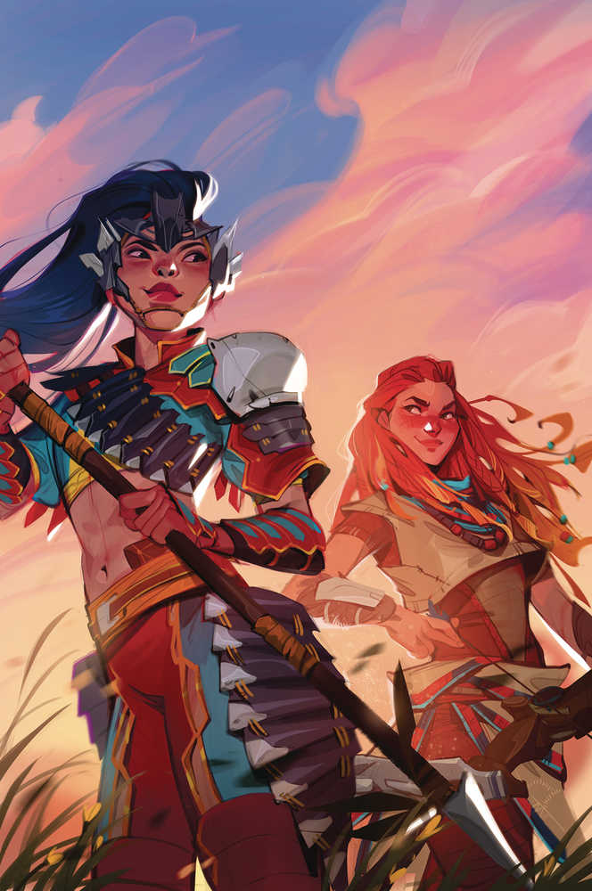 Horizon Zero Dawn #1 Cover G Loish Virgin 10 