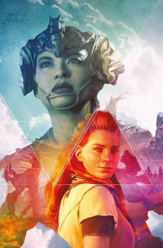 Horizon Zero Dawn #1 Cover H Artgerm Alloy Virgin 25 