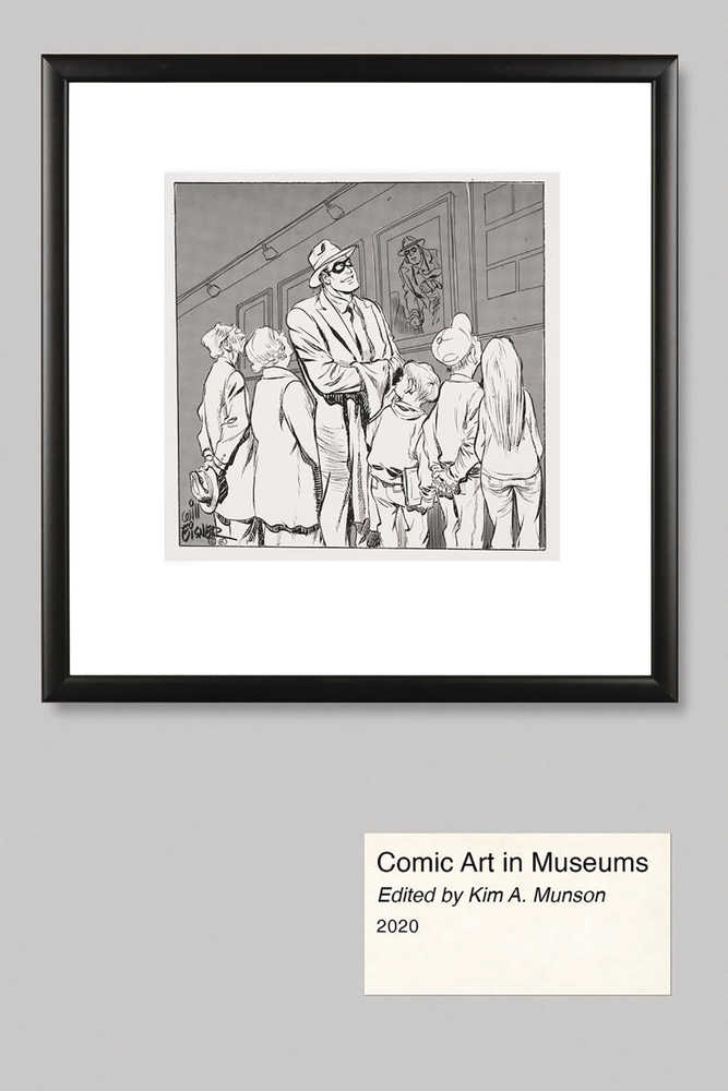 Comic Art In Museums Softcover 