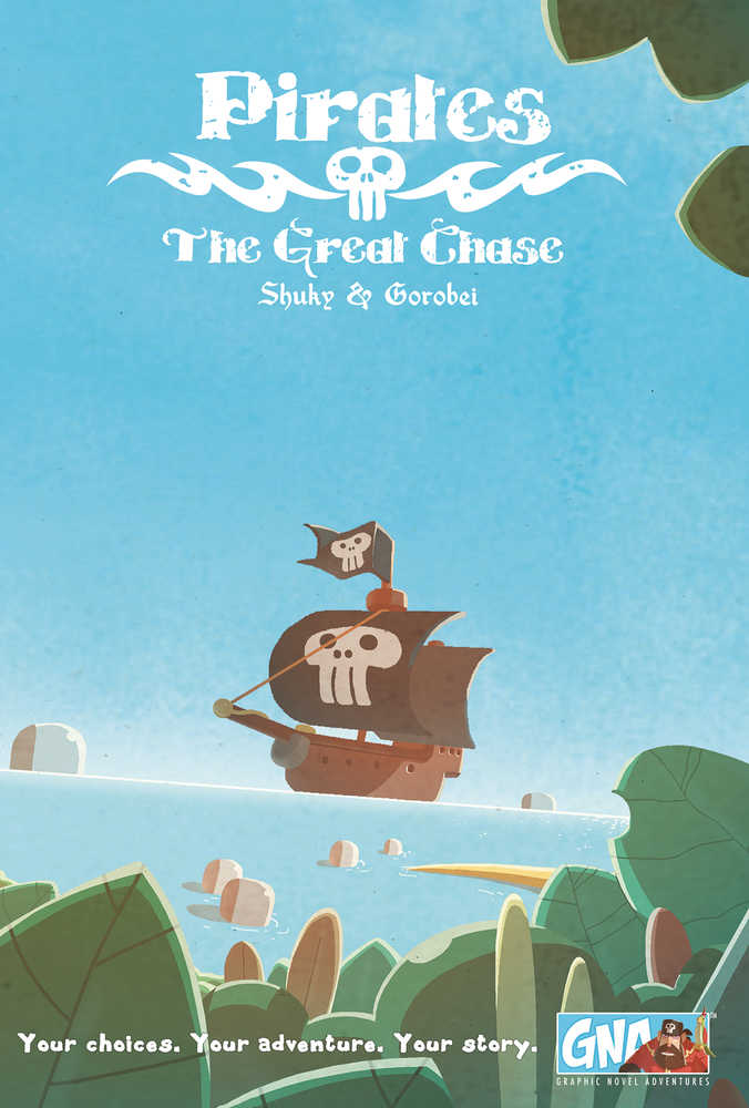 Pirates Great Chase Graphic Novel Adventure Hardcover