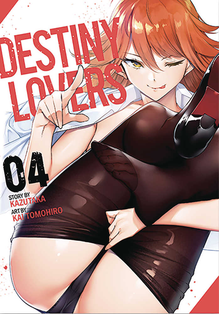 Destiny Lovers Graphic Novel Volume 04 (Mature) 