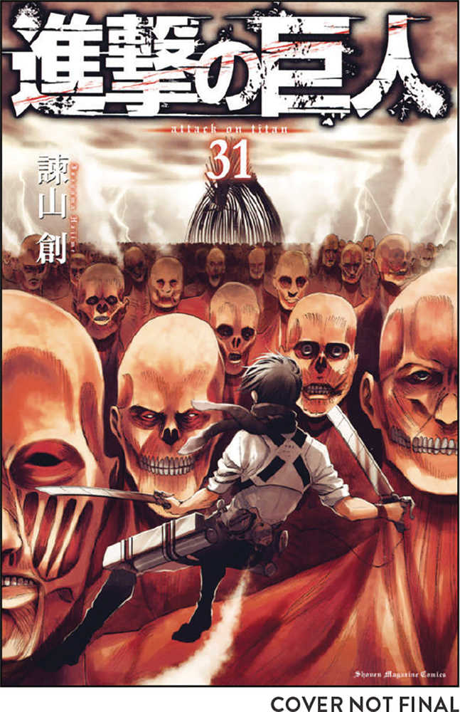 Attack On Titan Graphic Novel Volume 31 (Mature) 
