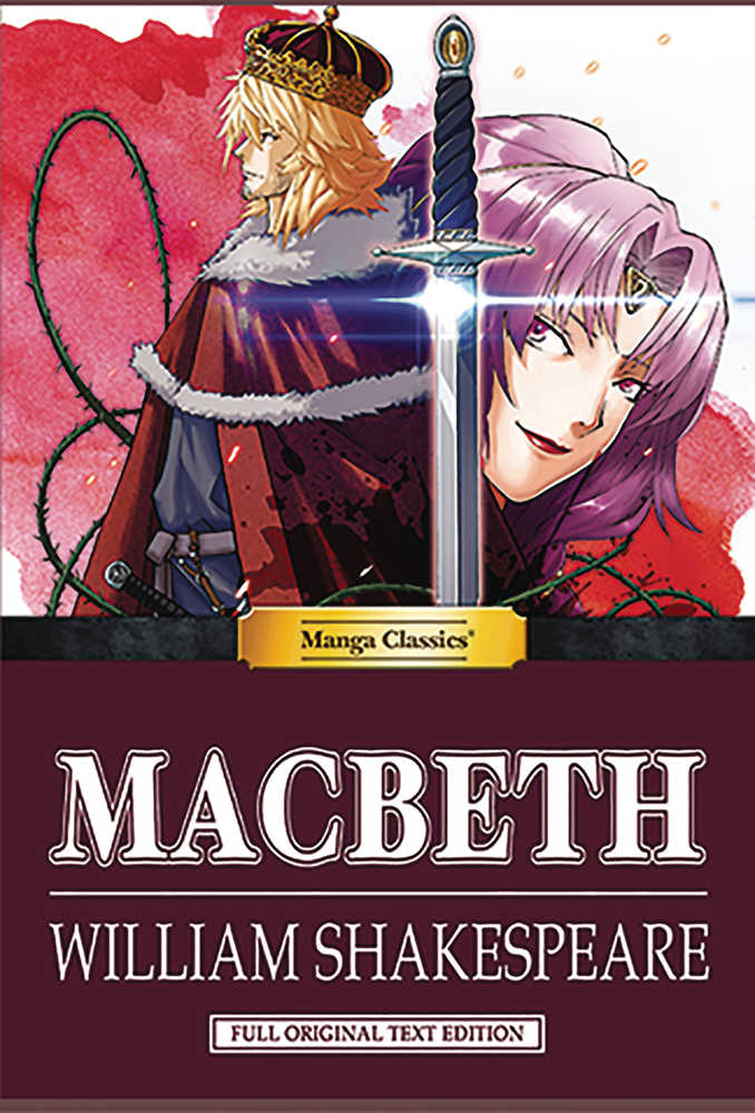 Manga Classics Macbeth Hardcover