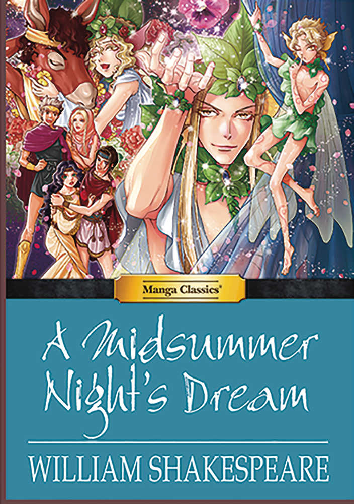 Manga Classics A Midsummer Nights Dream Hardcover