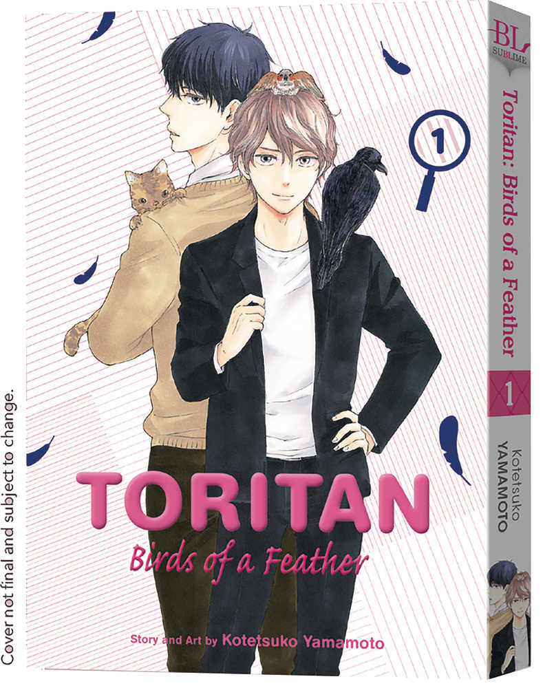 Toritan Birds Of A Feather Graphic Novel Volume 01 (Mature) 
