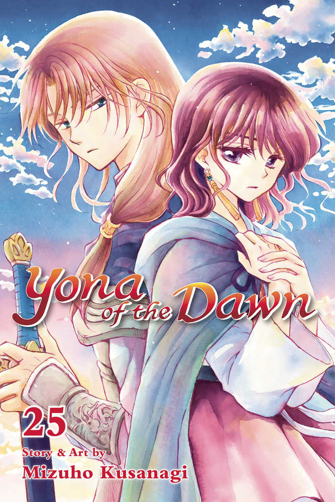 Yona Of The Dawn Graphic Novel Volume 25