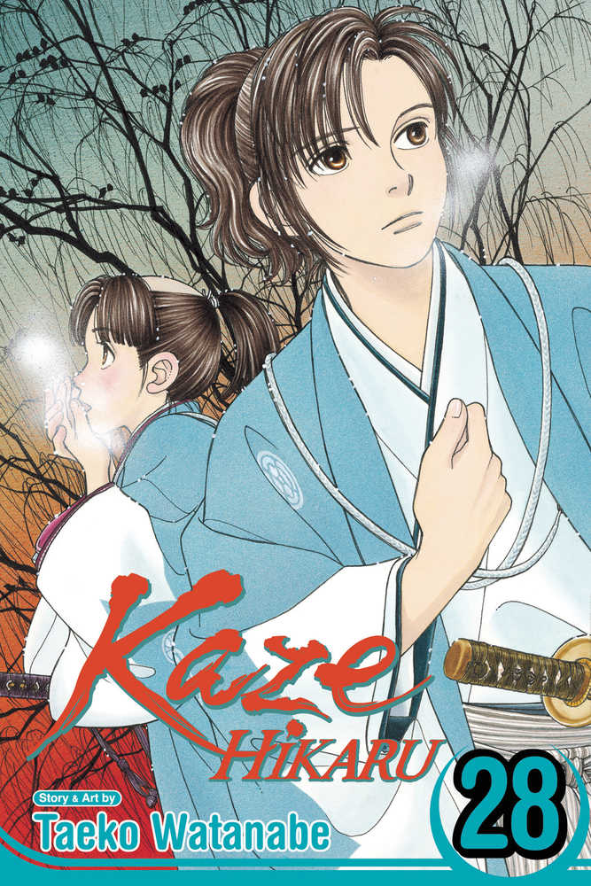 Kaze Hikaru Graphic Novel Volume 28