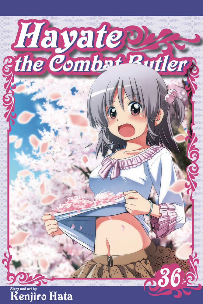 Hayate The Combat Butler Graphic Novel Volume 36 