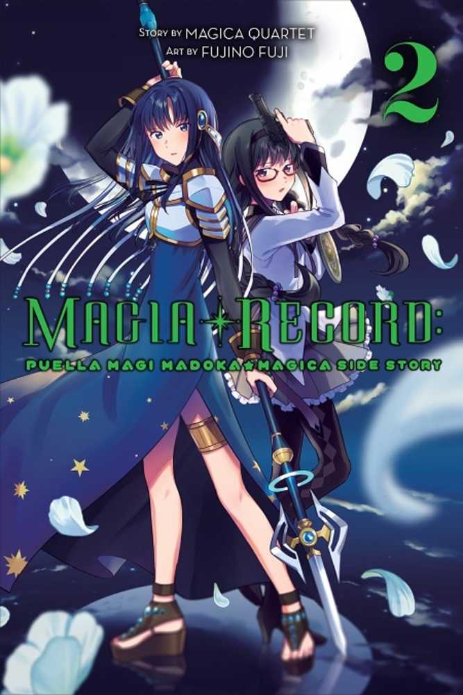 Magia Record Puella Magi Madoka Magica Graphic Novel Volume 02 