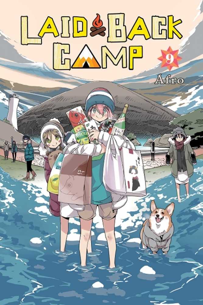 Laid Back Camp Graphic Novel Volume 09 