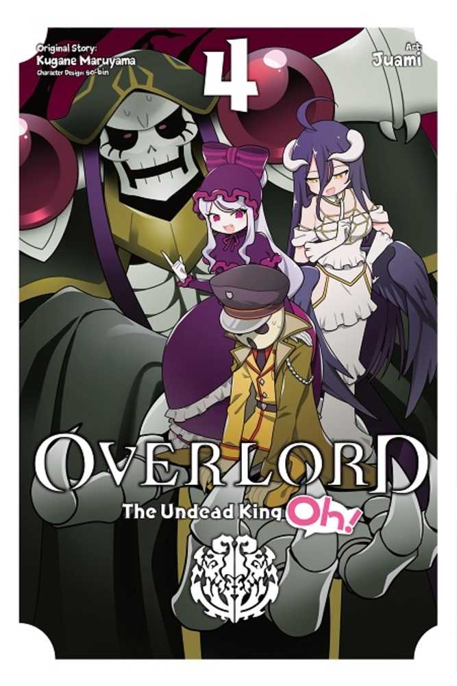 Overlord Undead King Oh Graphic Novel Volume 04 