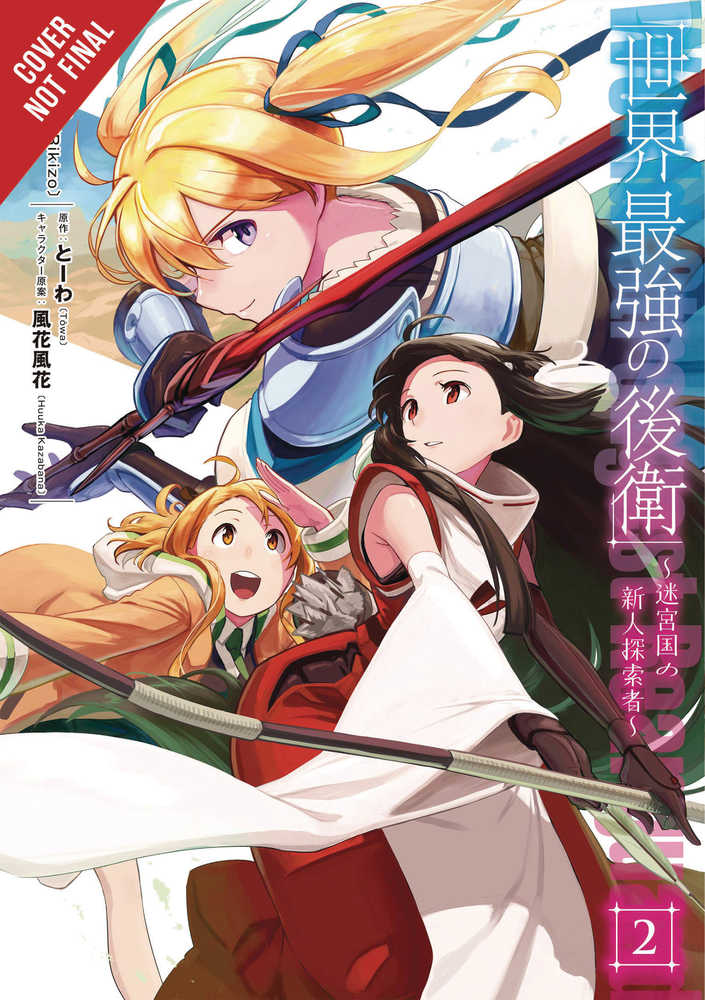 World Strongest Rearguard Labyrinth Novice Graphic Novel Volume 02 