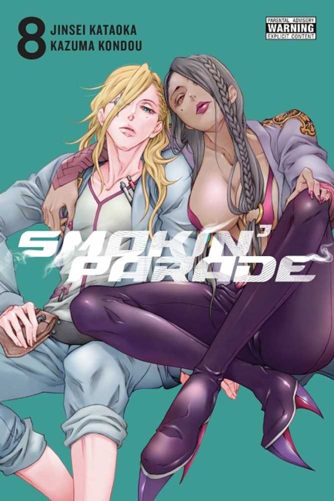 Smokin Parade Graphic Novel Volume 08 (Mature) 
