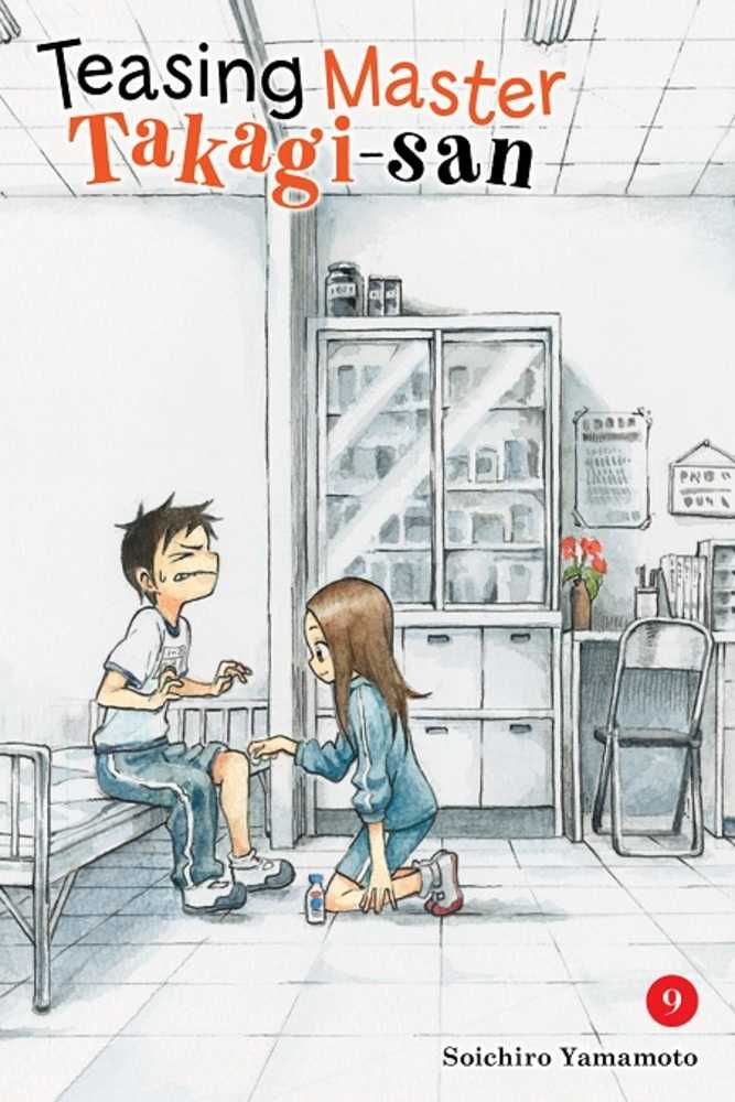 Teasing Master Takagi San Graphic Novel Volume 09 