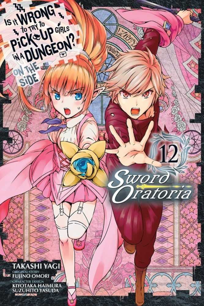 Is Wrong Pick Up Girls Dungeon Sword Oratoria Graphic Novel Volume 12 