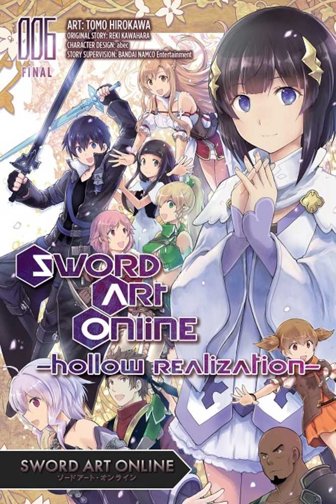Sword Art Online Hollow Realization Graphic Novel Volume 06 