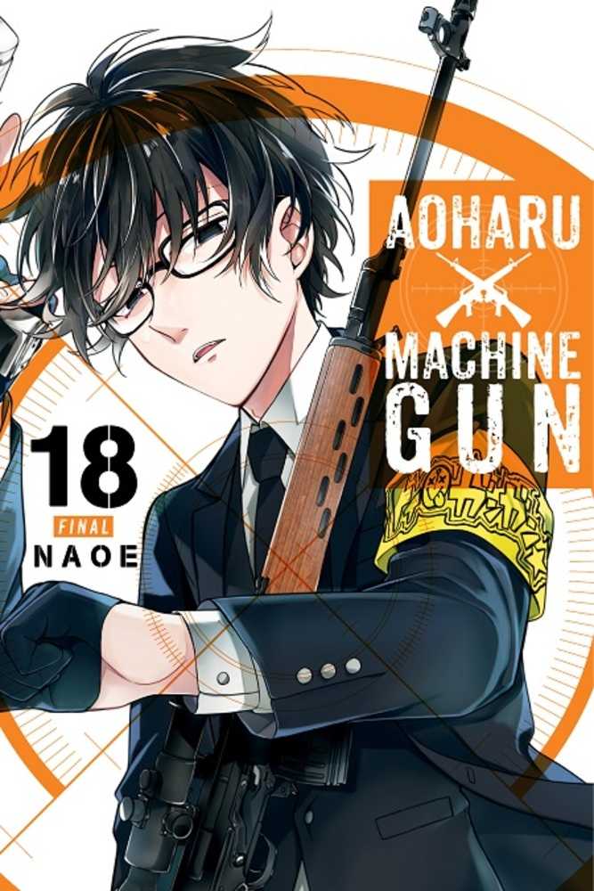Aoharu X Machinegun Graphic Novel Volume 18 