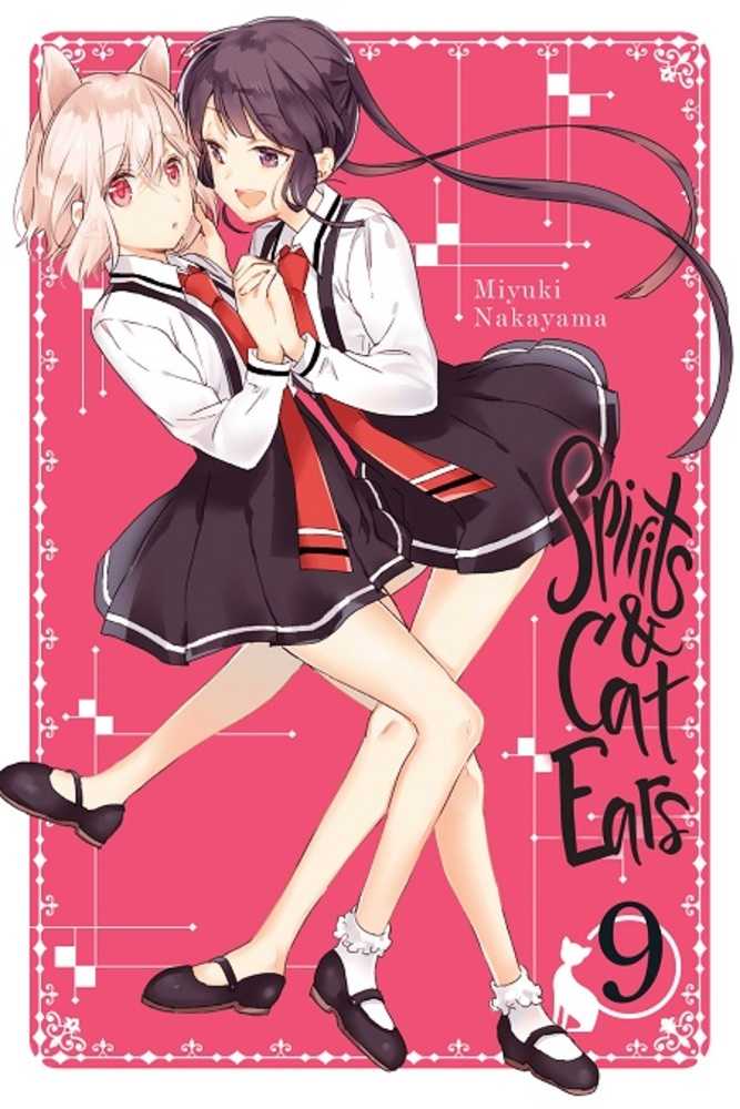 Spirits & Cat Ears Graphic Novel Volume 09 