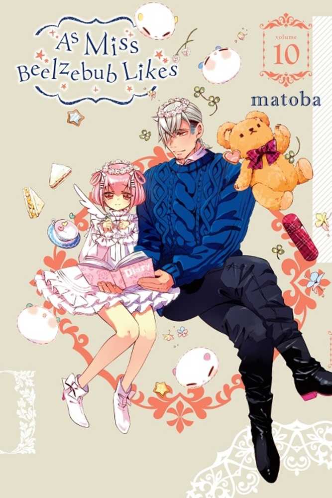 As Miss Beelzebub Likes Graphic Novel Volume 10 