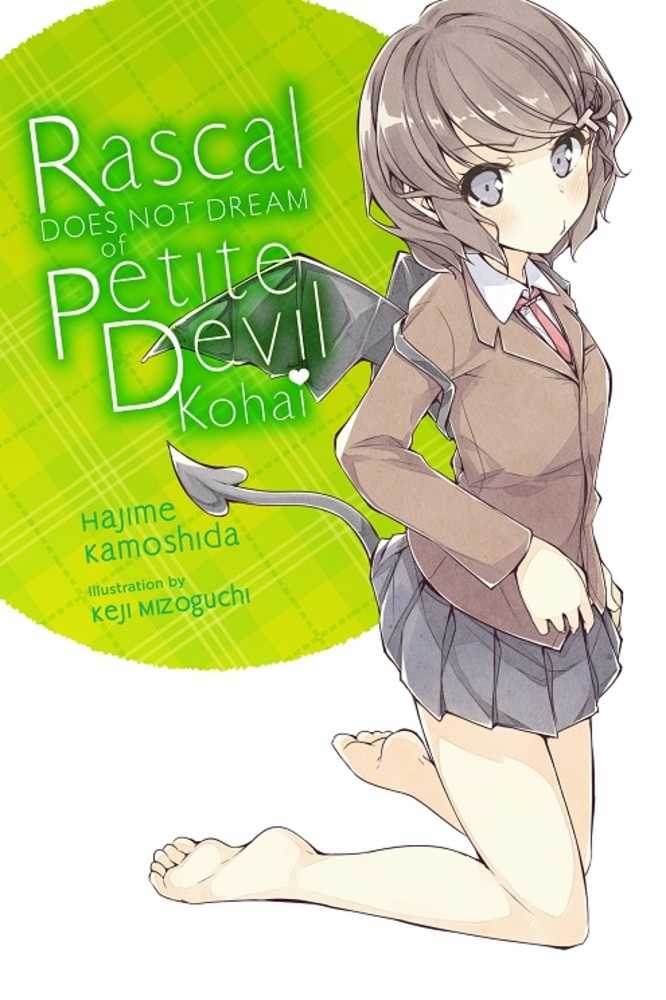 Rascal Does Not Dream Petite Devil Kouhai Novel Softcover Volume 01 (C