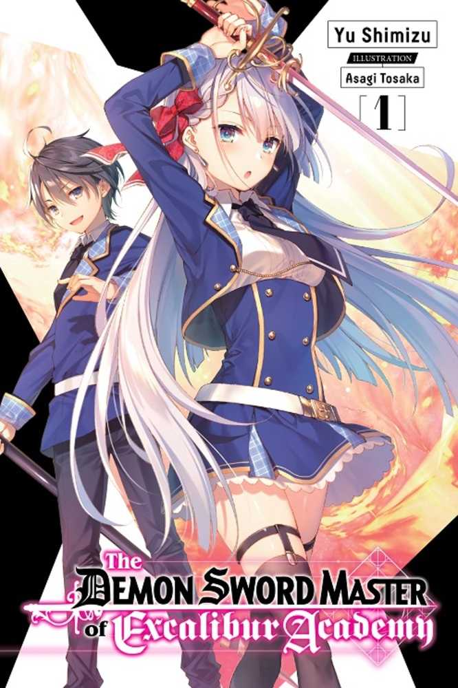 Demon Sword Master Excalibur Academy Novel Softcover Volume 01 