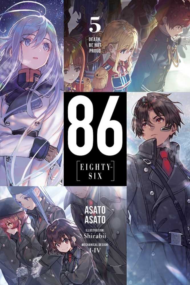 86 Eighty Six Light Novel Softcover Volume 05 