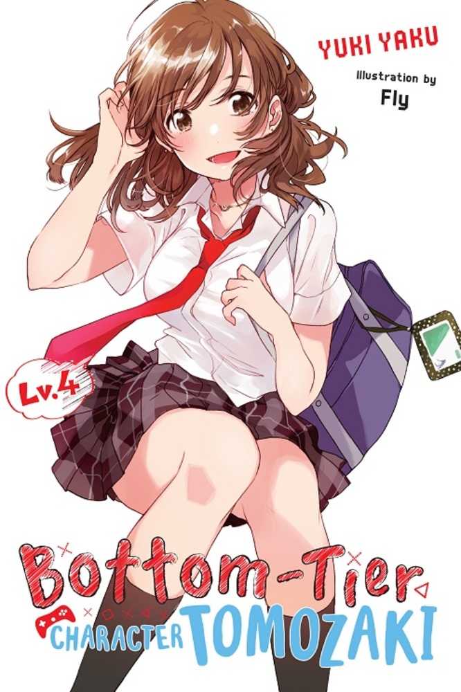 Bottom Tier Character Tomozaki Light Novel Softcover Volume 04 