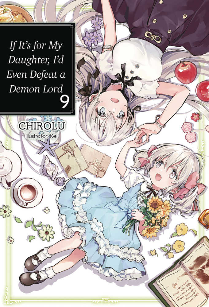 If For My Daughter Defeat Demon Lord Light Novel Softcover Volume 09 (