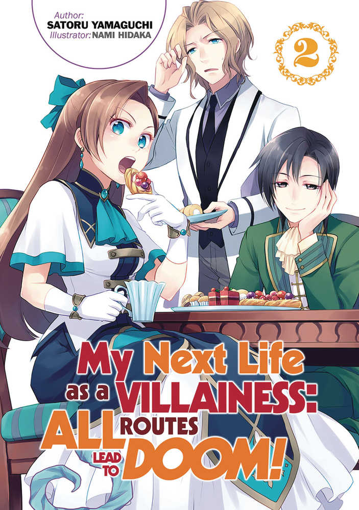 My Next Life As Villainess Routes Lead Doom Softcover Novel Volume 02