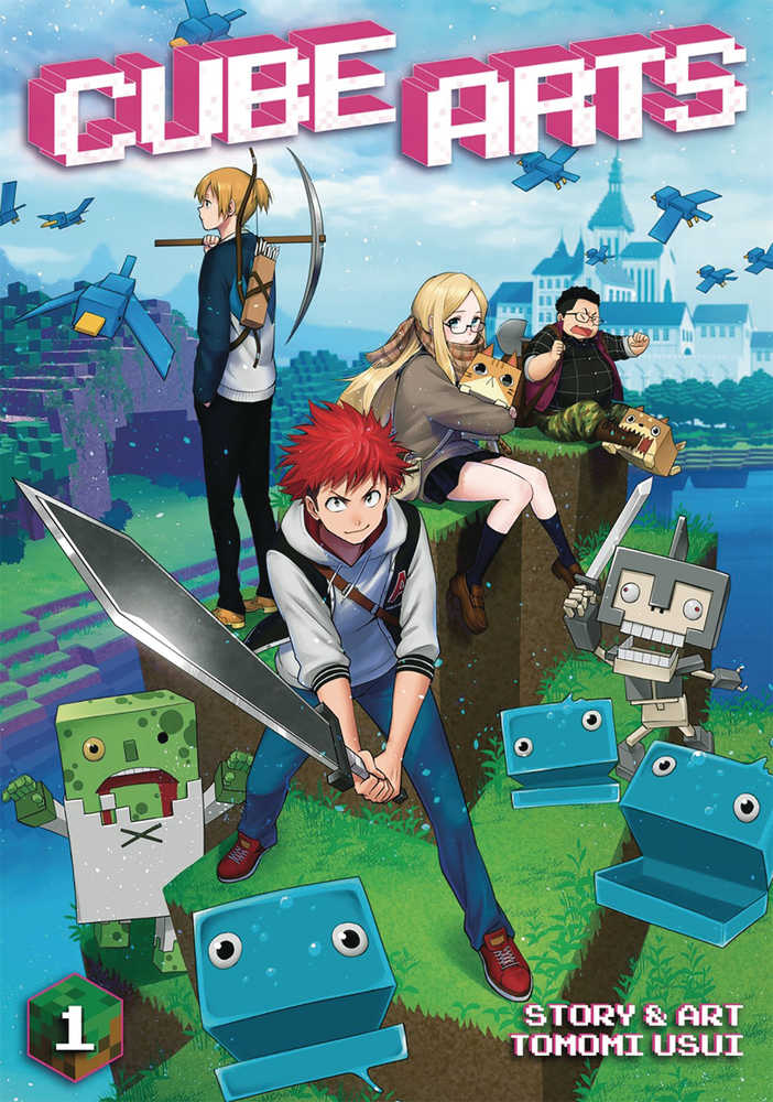 Cube Arts Graphic Novel Volume 01 