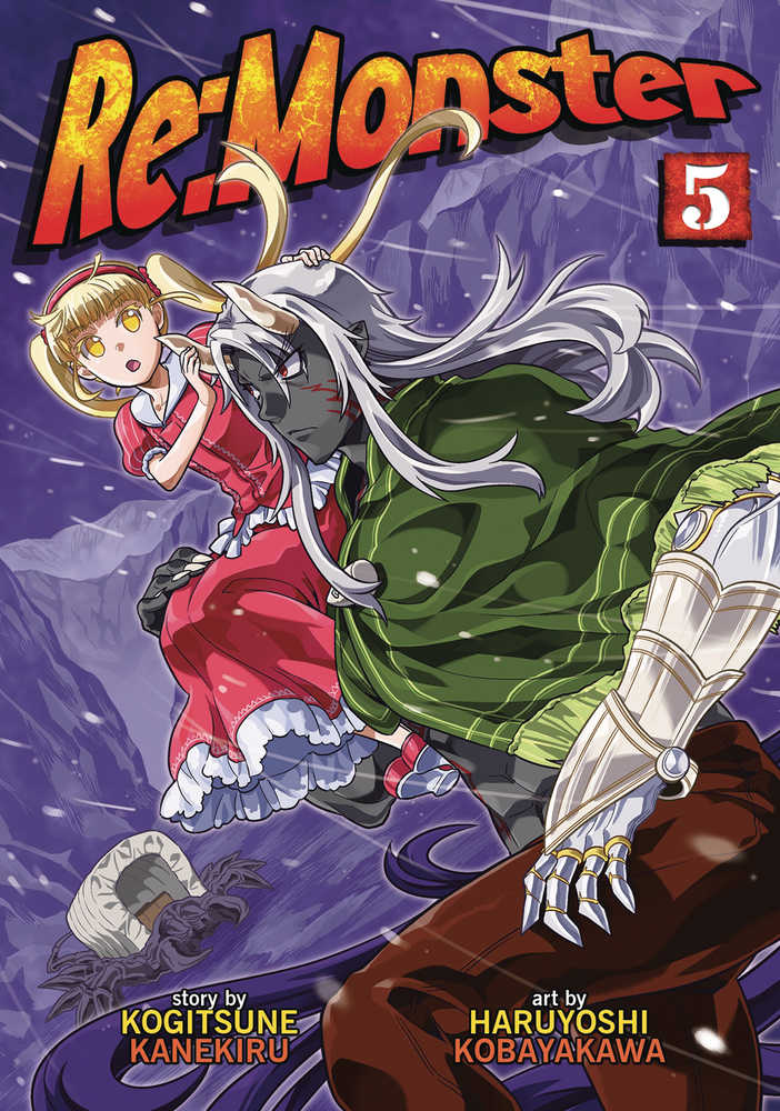 Re Monster Graphic Novel Volume 05 (Mature) 