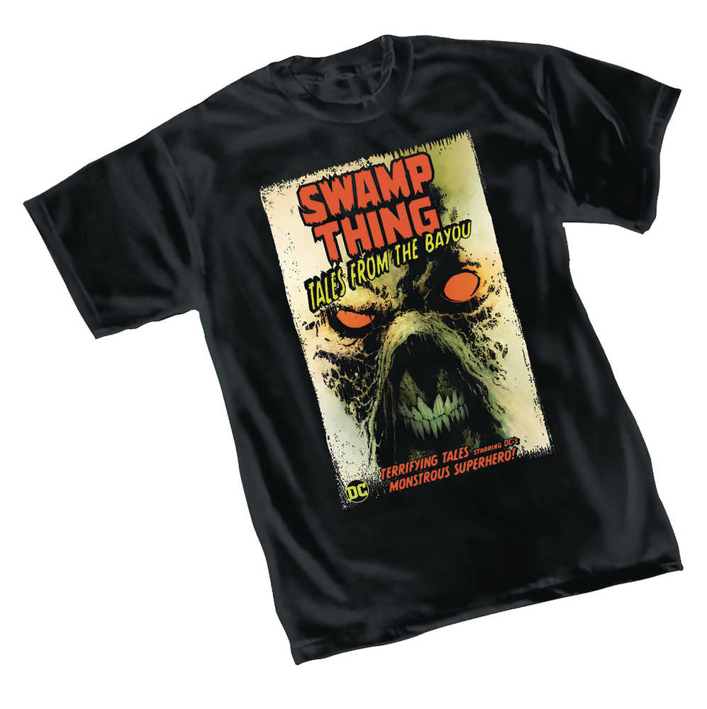 Swamp Thing Bayou T-Shirt SM 