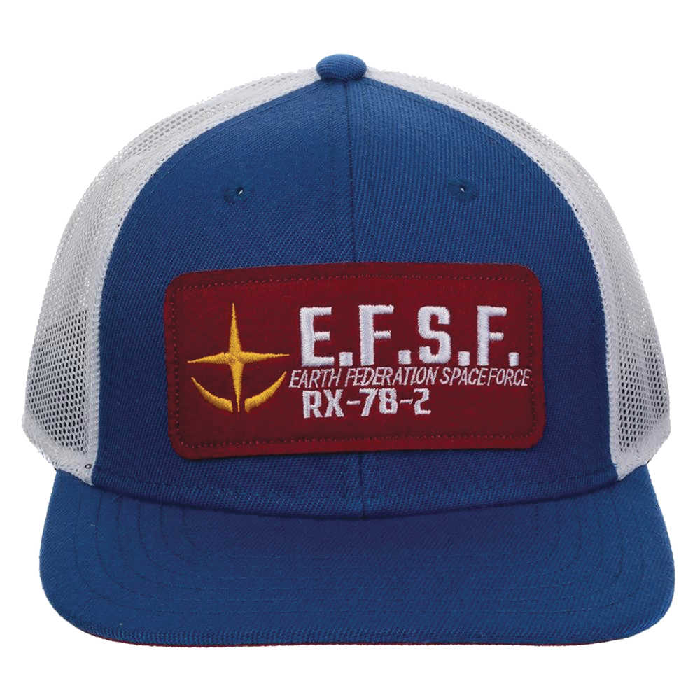 Gundam Military Patch Trucker Cap 
