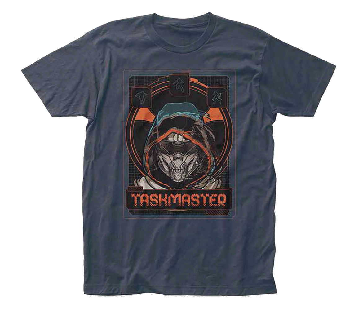 Marvel Black Widow Taskmaster Previews Exclusive T-Shirt MED 