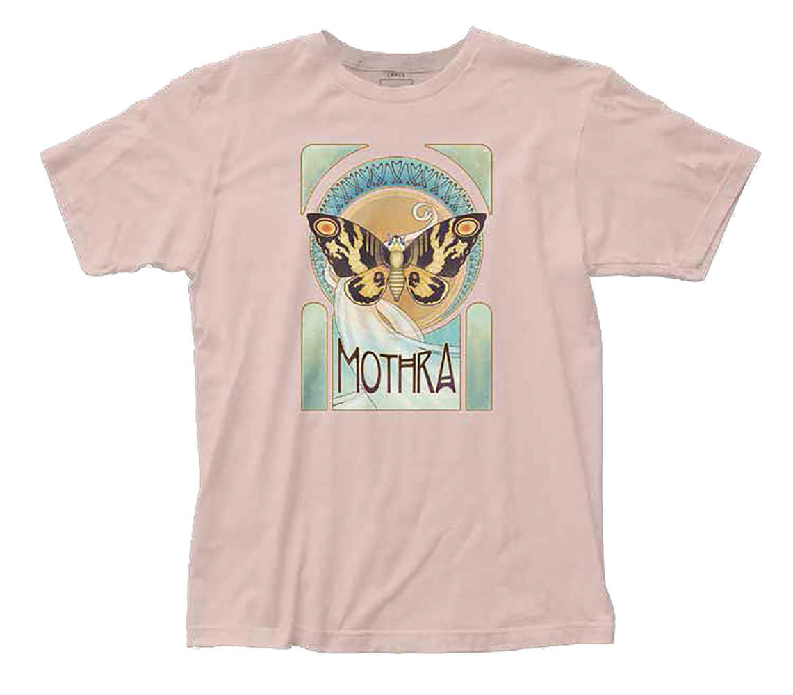 Godzilla Mothra Previews Exclusive Fitted T-Shirt LG 