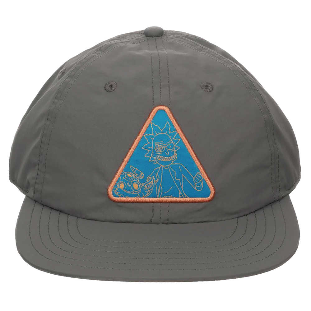 Rick & Morty Triangle Patch Low Pro Snapback 