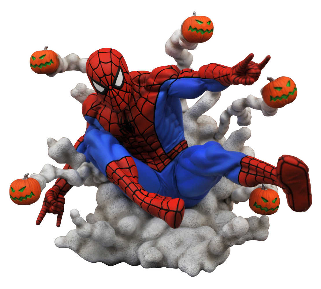 Marvel Gallery Pumpkin Bomb Spider-Man PVC Statue 