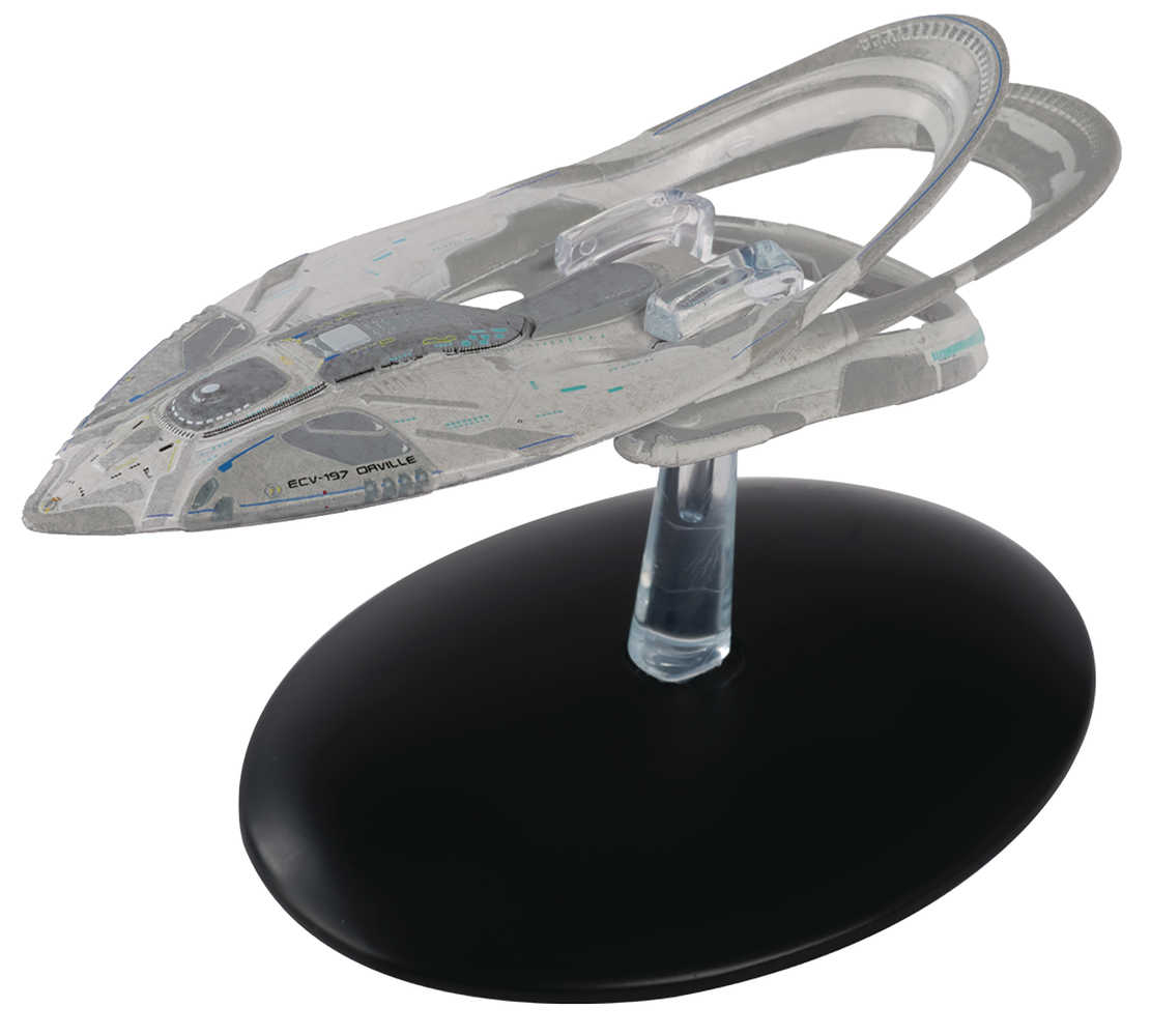 The Orville Official Ships Collection #1 Uss Orville Ecv 197