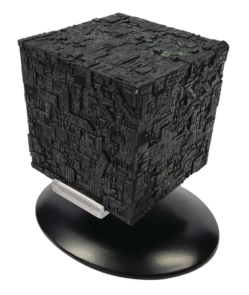 Star Trek Starships Figure Mag #180 Borg Cube Star Trek: First