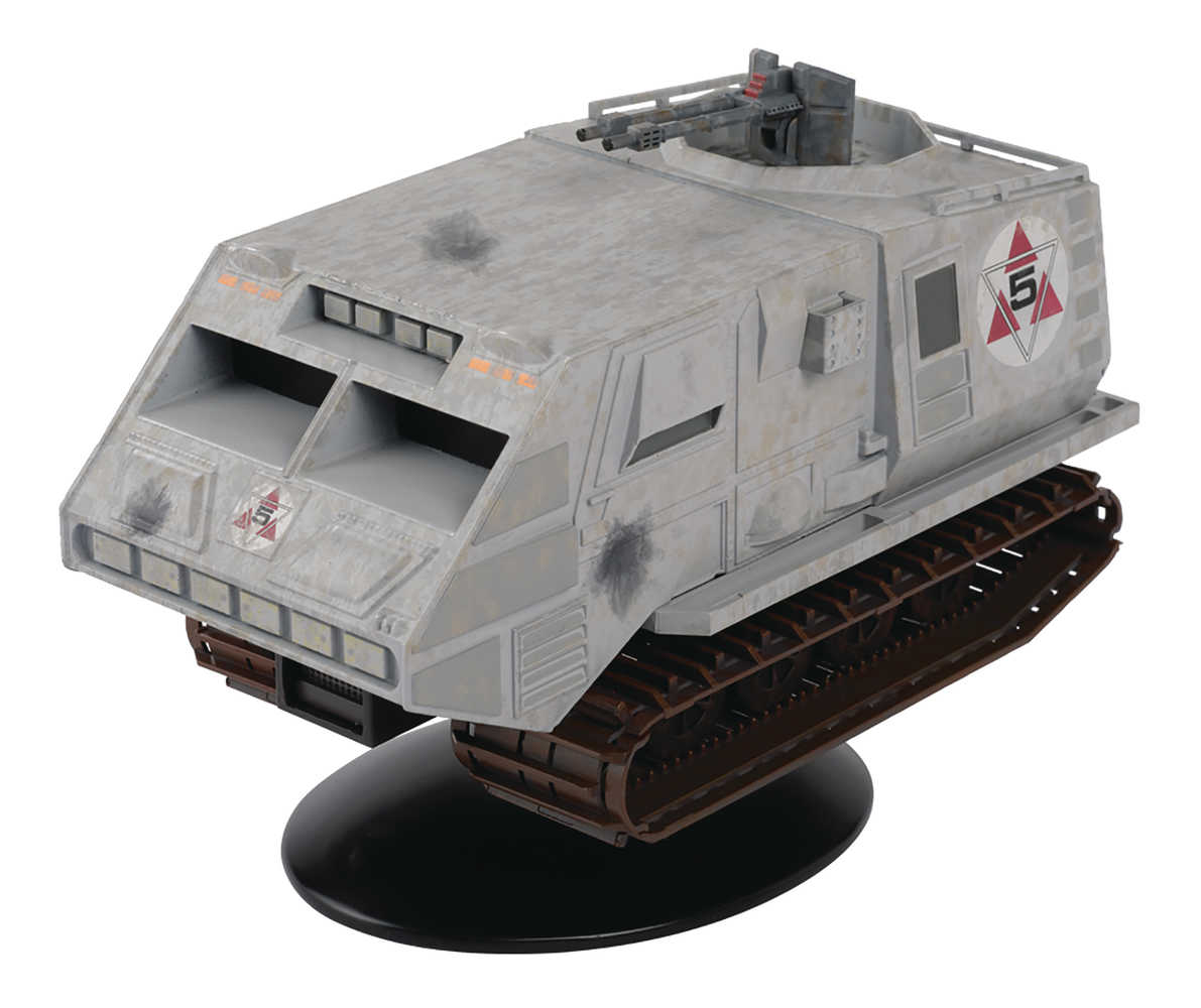 Battlestar Galactica Ships Mag #18 Landram 
